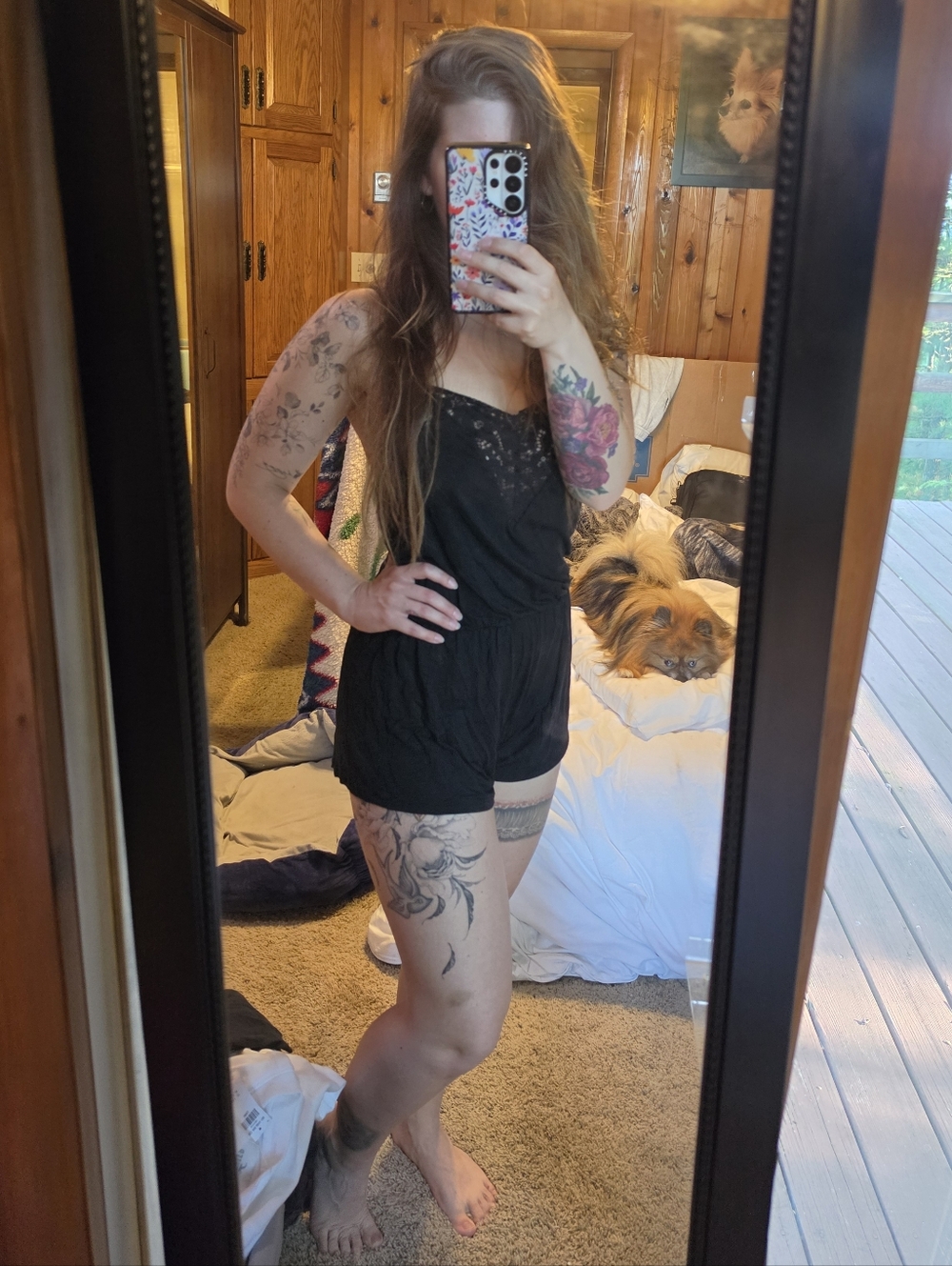 Victoria's secret romper